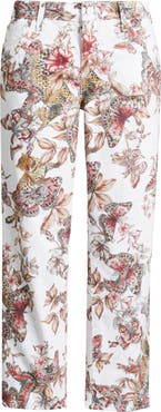 L'AGENCE Blaine Crop Stovepipe Jeans