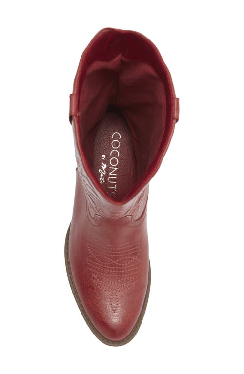 Coconuts By Matisse Legend Western Boot In Red