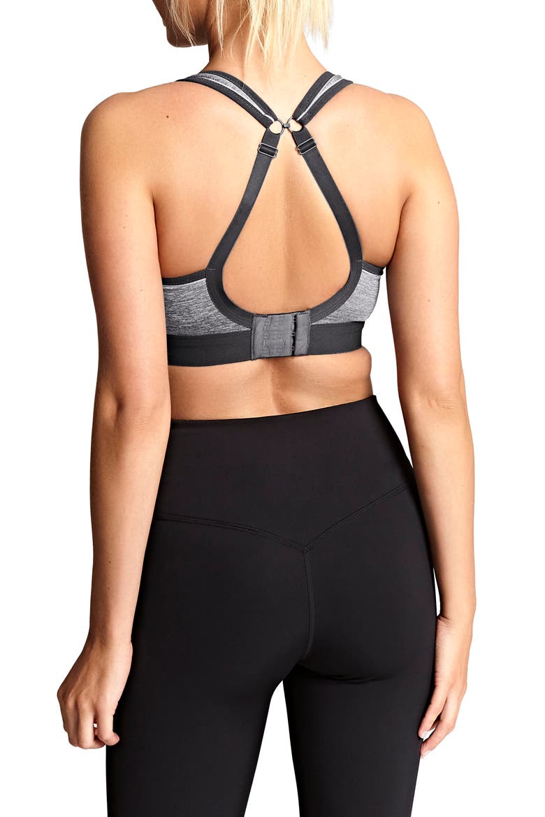 Boundless Padded Wireless Sports Bra, Alternate, color, CHARCOAL MARL
