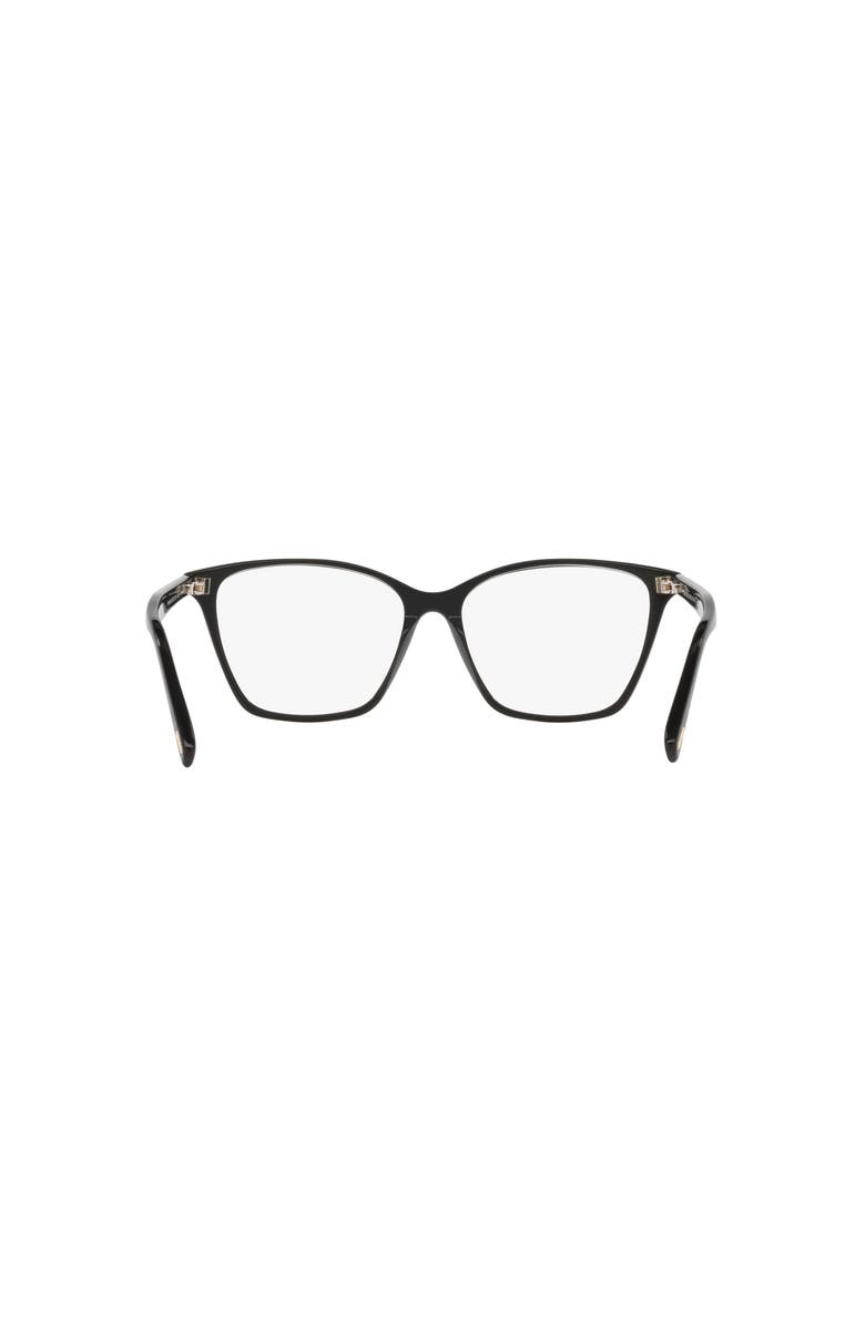 TOM FORD 56mm Cat Eye optical glasses, Alternate, color, Black
