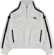 Levi's Kids' High-Pile Fleece Half Zip Pullover