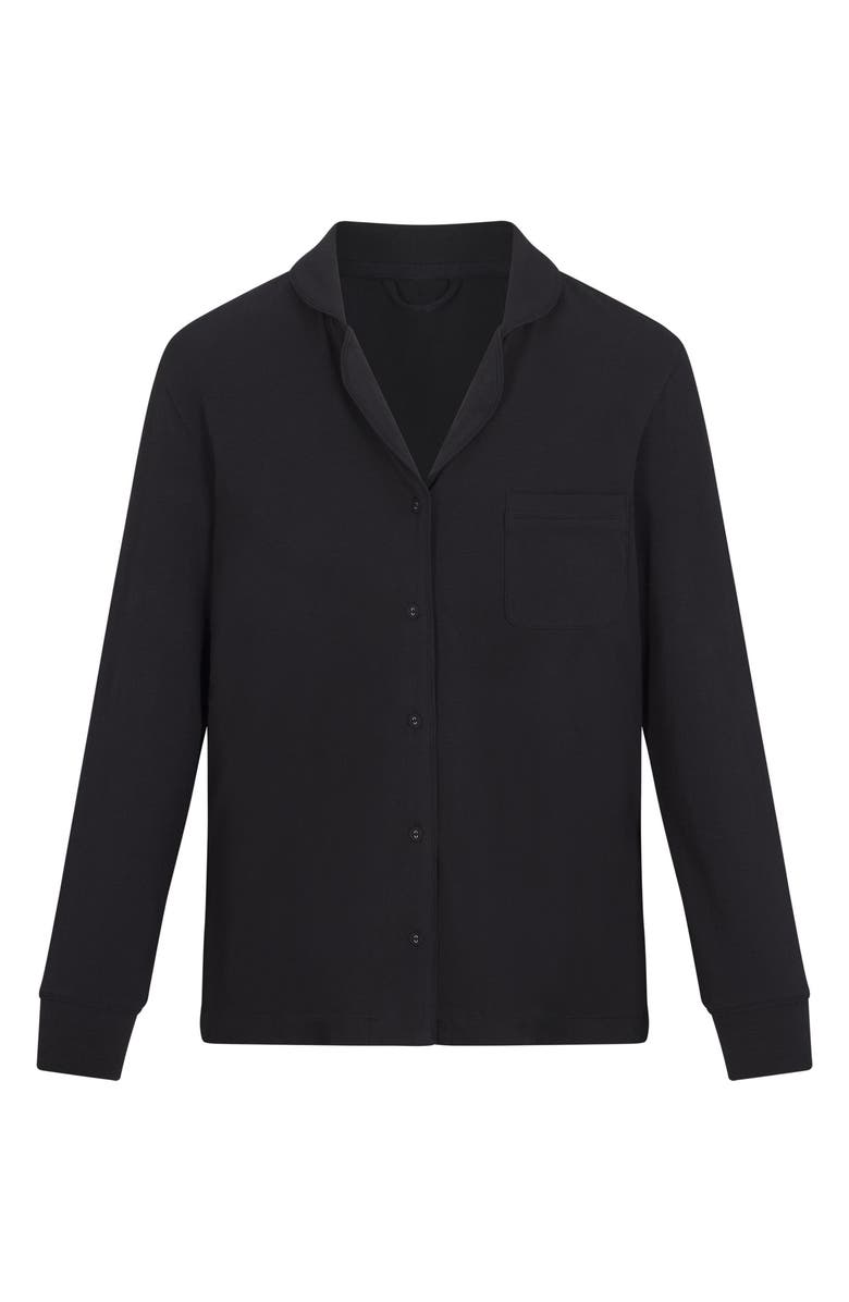 SKIMS Cotton Blend Jersey Sleep Set, Alternate, color,