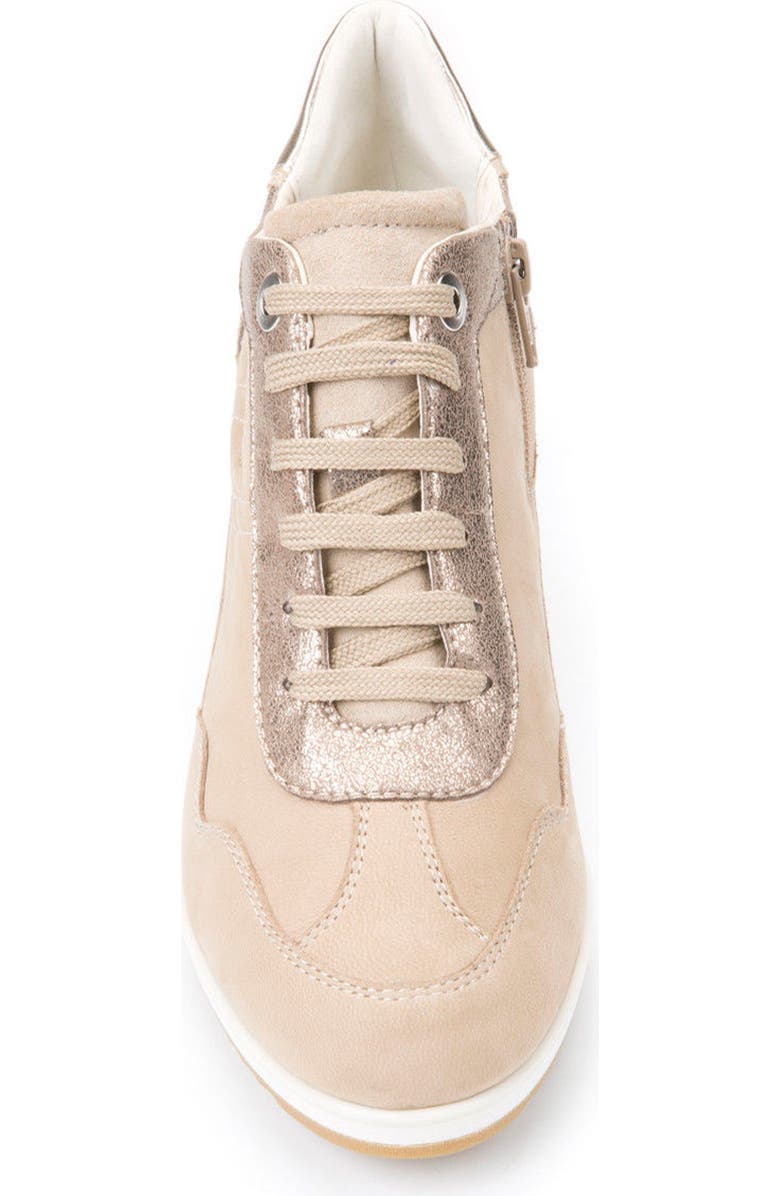 Geox Illusion 34 Wedge Sneaker, Alternate, color,