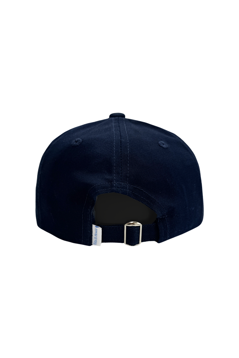 USA Twill Baseball Hat, Alternate, color, Navy Blue