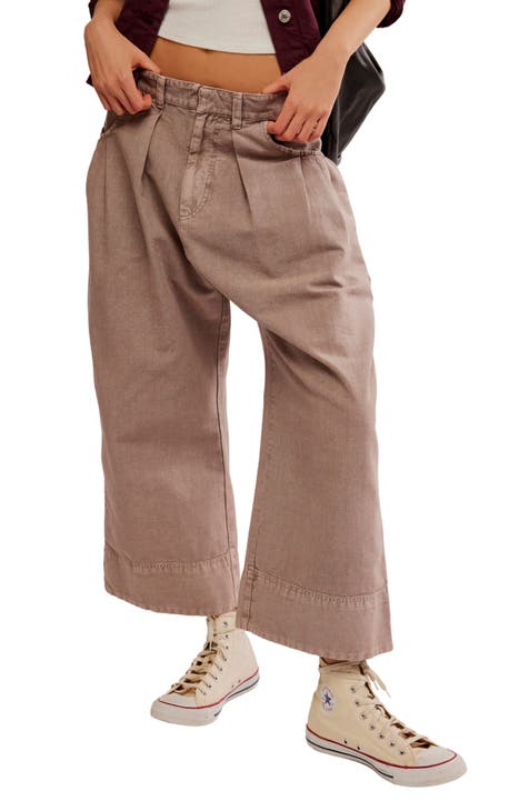 Sweet Talk Wide Leg Chinos