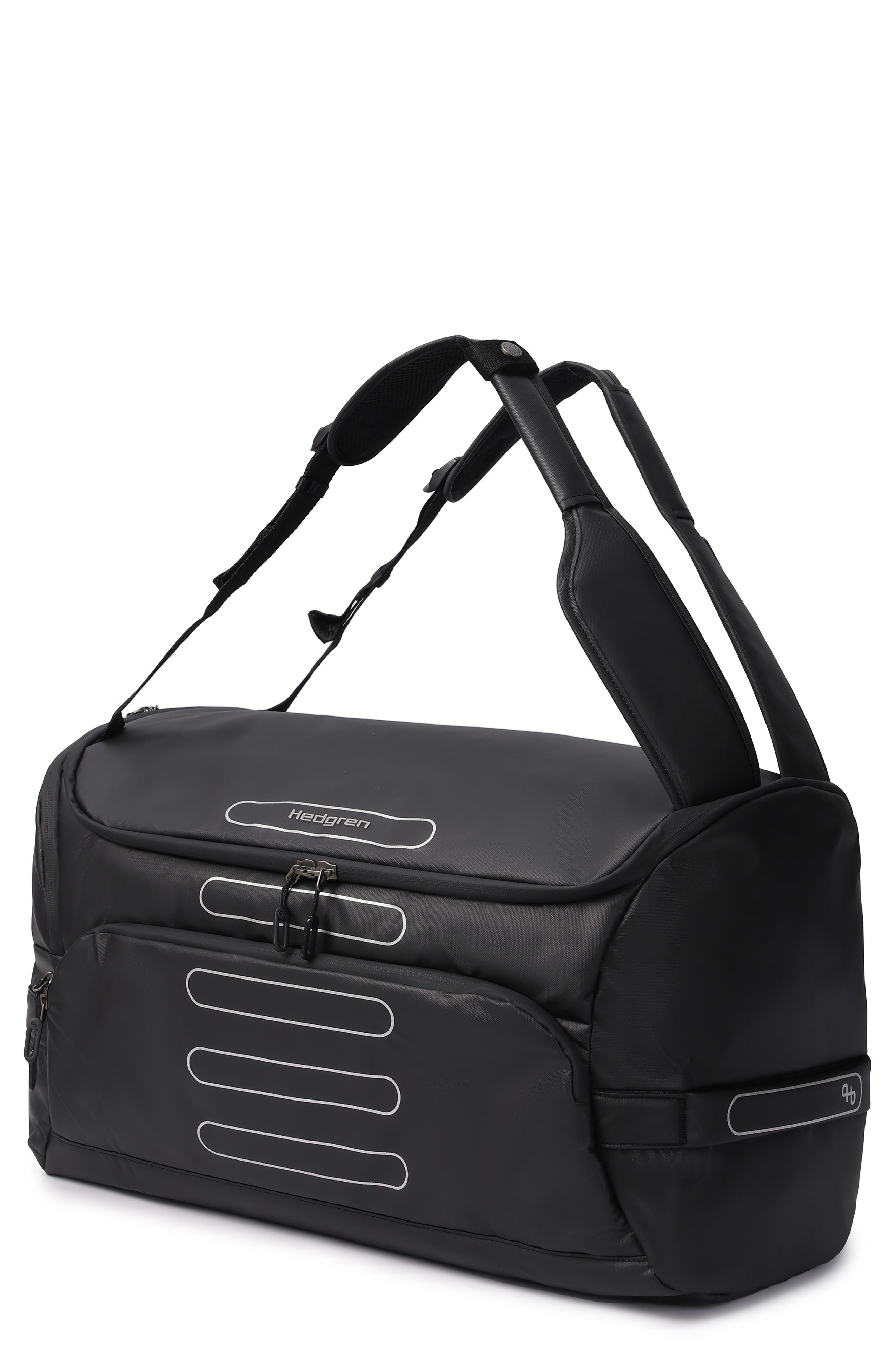 Hedgren Sojourn Recycled Polyester Duffle Backpack