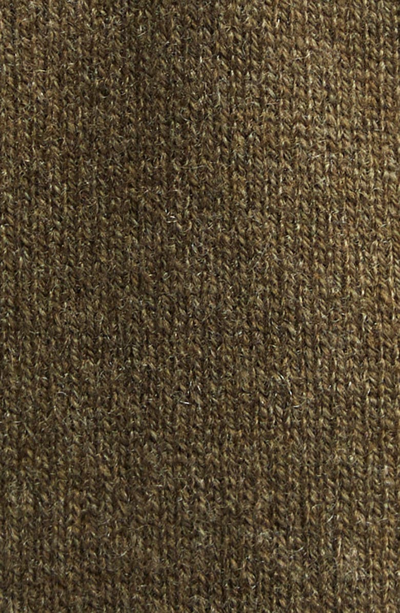 Saint Laurent Deep V-Neck Cashmere Sweater, Alternate, color, 