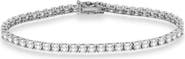 ALLUREZ Eternity Lab Diamond Tennis Bracelet 14k