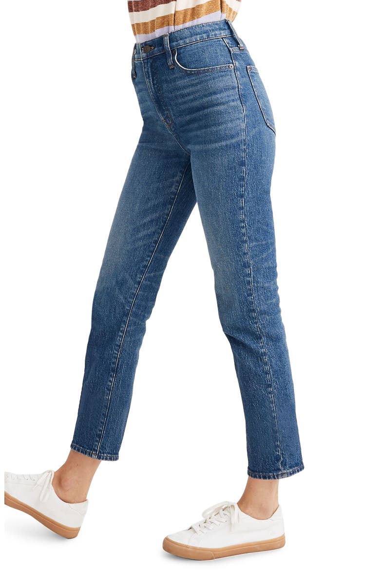 Classic Straight Leg Jeans, Alternate, color, COLDBROOK WASH