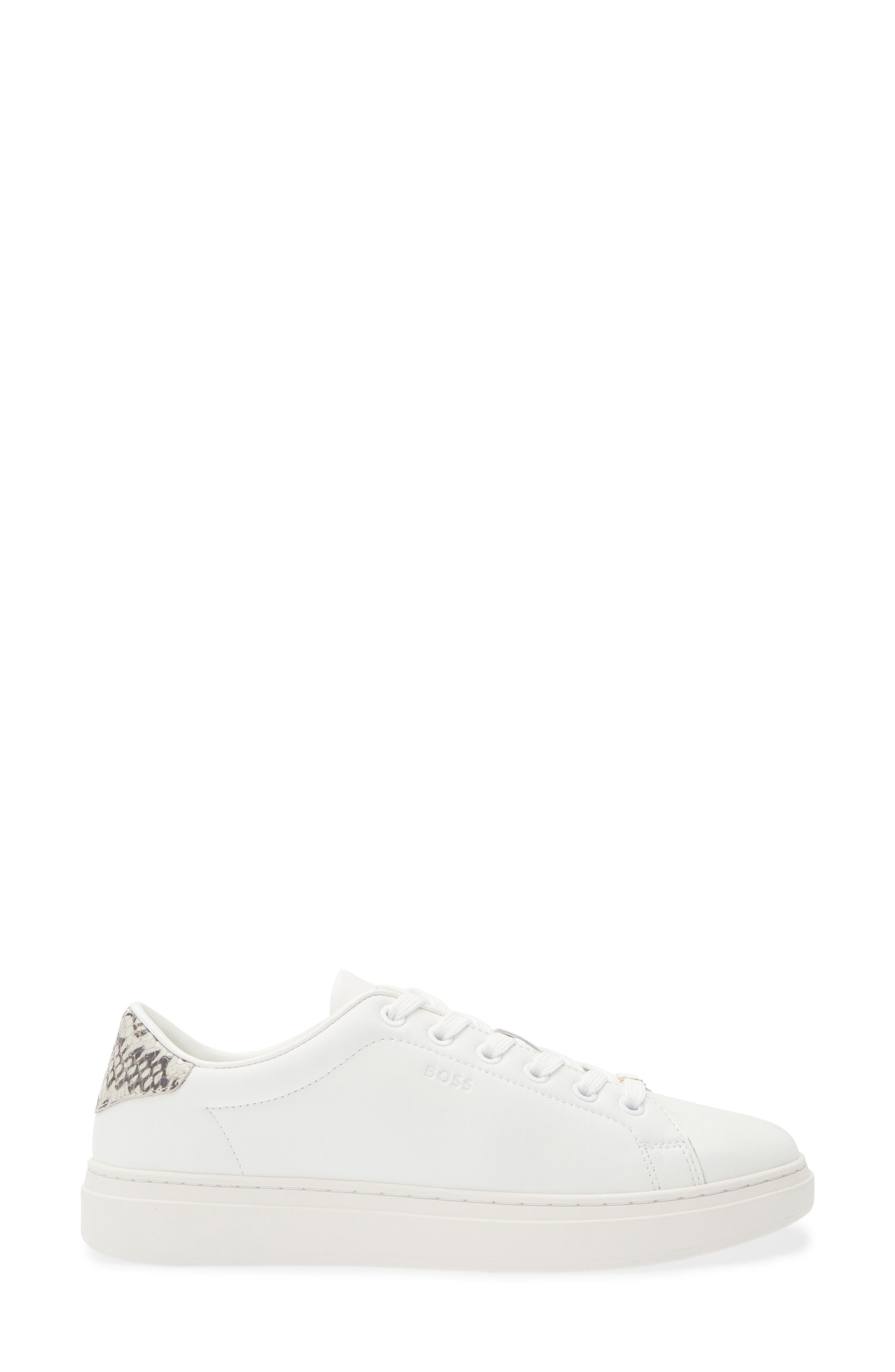 Kieran Tennis Shoe, Alternate, color, WHITE/ PYTHON