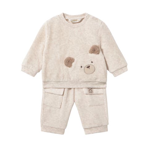 Teddy Bear Tracksuit with Socks