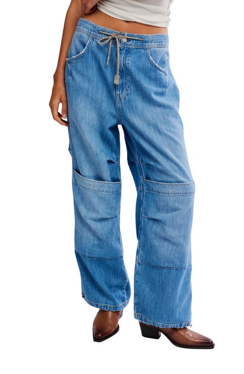 Logan Drawstring Cargo Jeans (Harper)