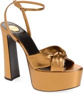 Saint Laurent Franciane Platform Sandal