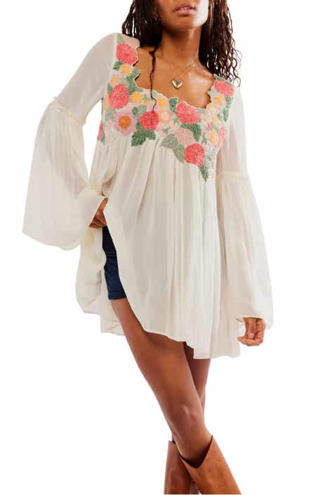 Free People Madeline Bell Sleeve Tunic