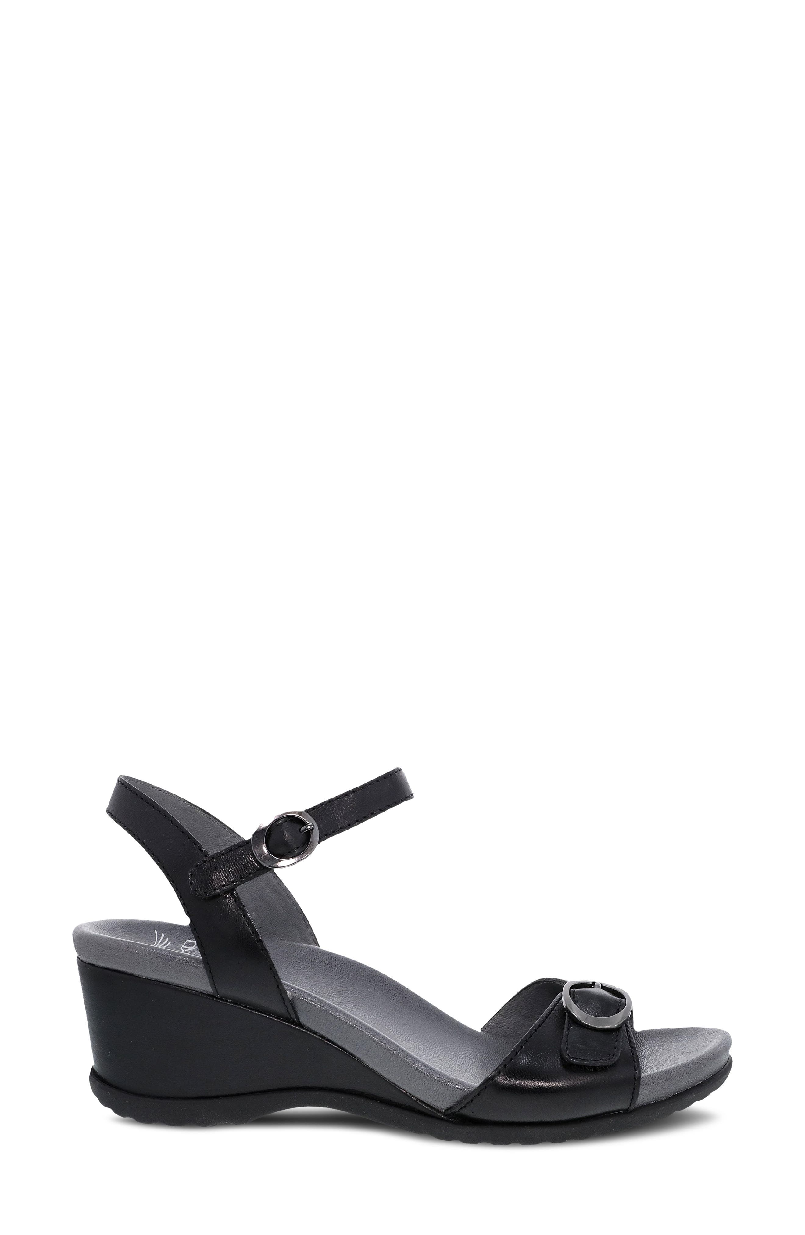 Dansko Arielle Wedge Sandal, Alternate, color, 