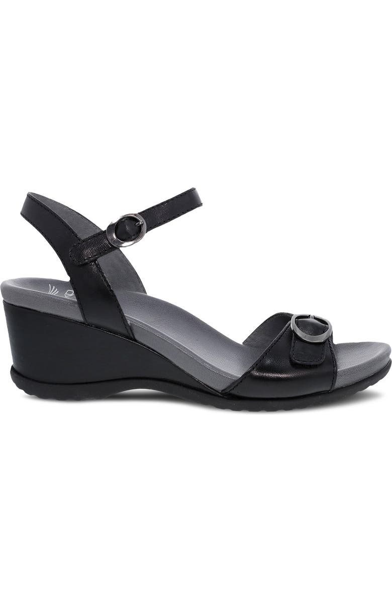 Dansko Arielle Wedge Sandal, Alternate, color,
