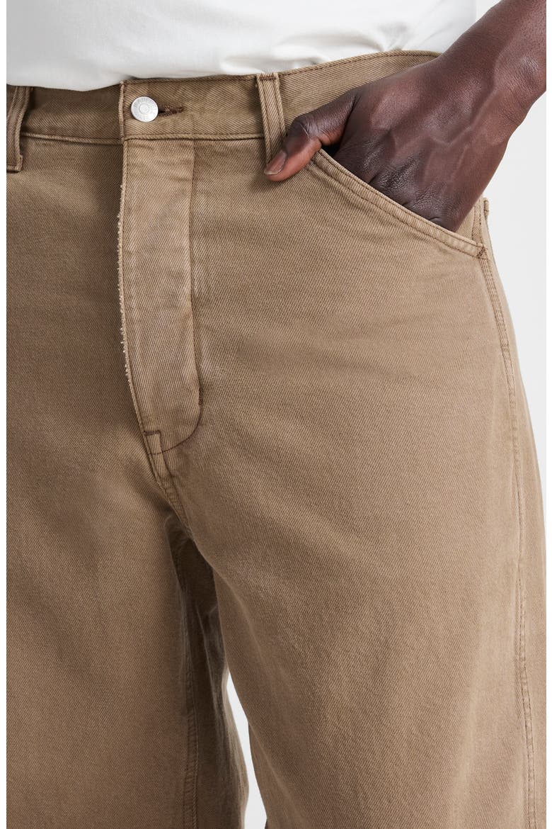 The 1991 Straight Leg Jeans, Alternate, color, TAWNY OAK
