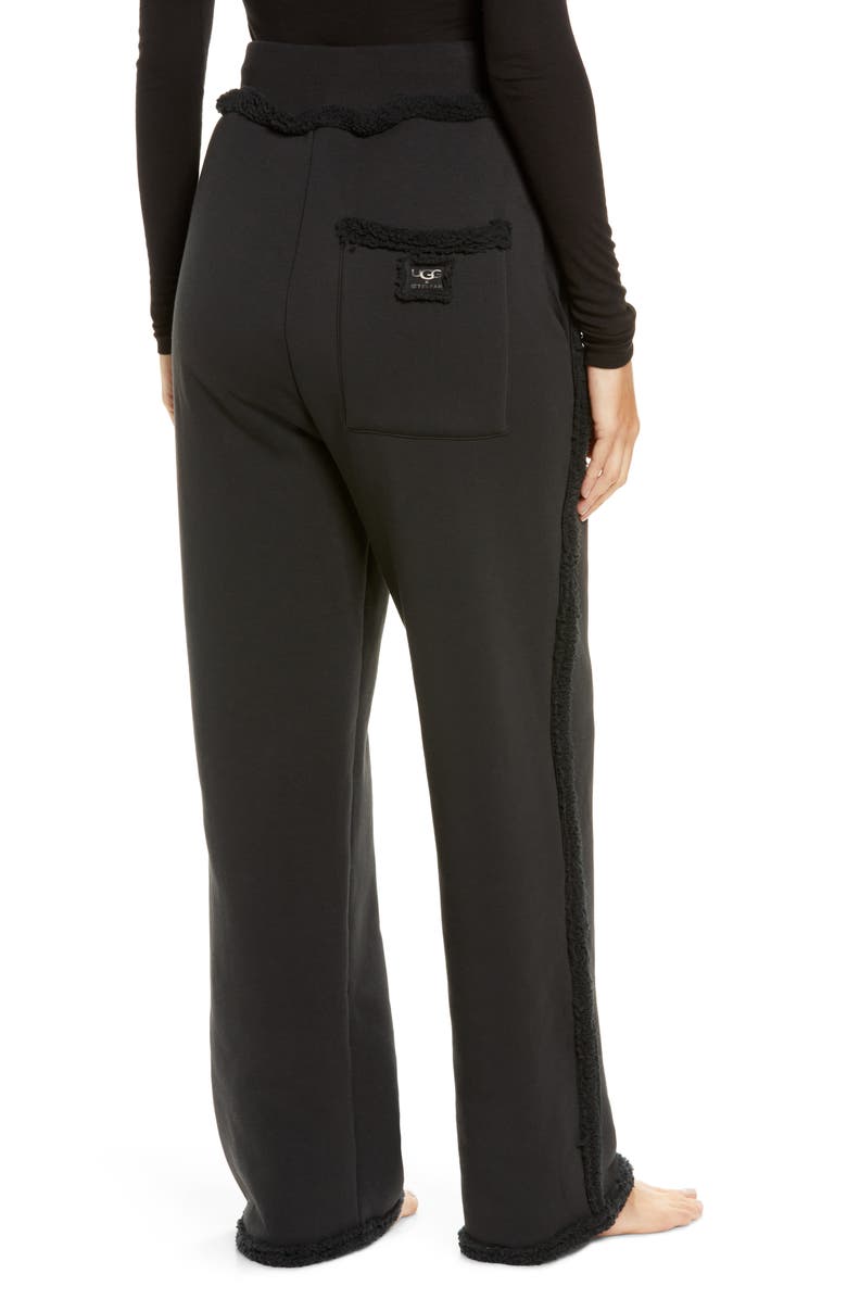 UGG<sup>®</sup> X TELFAR Faux Shearling Sweatpants, Alternate, color,
