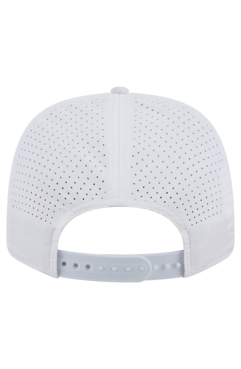 New Era Men's New Era White North Carolina Tar Heels Perform Vault 9SEVENTY Stretch-Snap Hat, Alternate, color, 