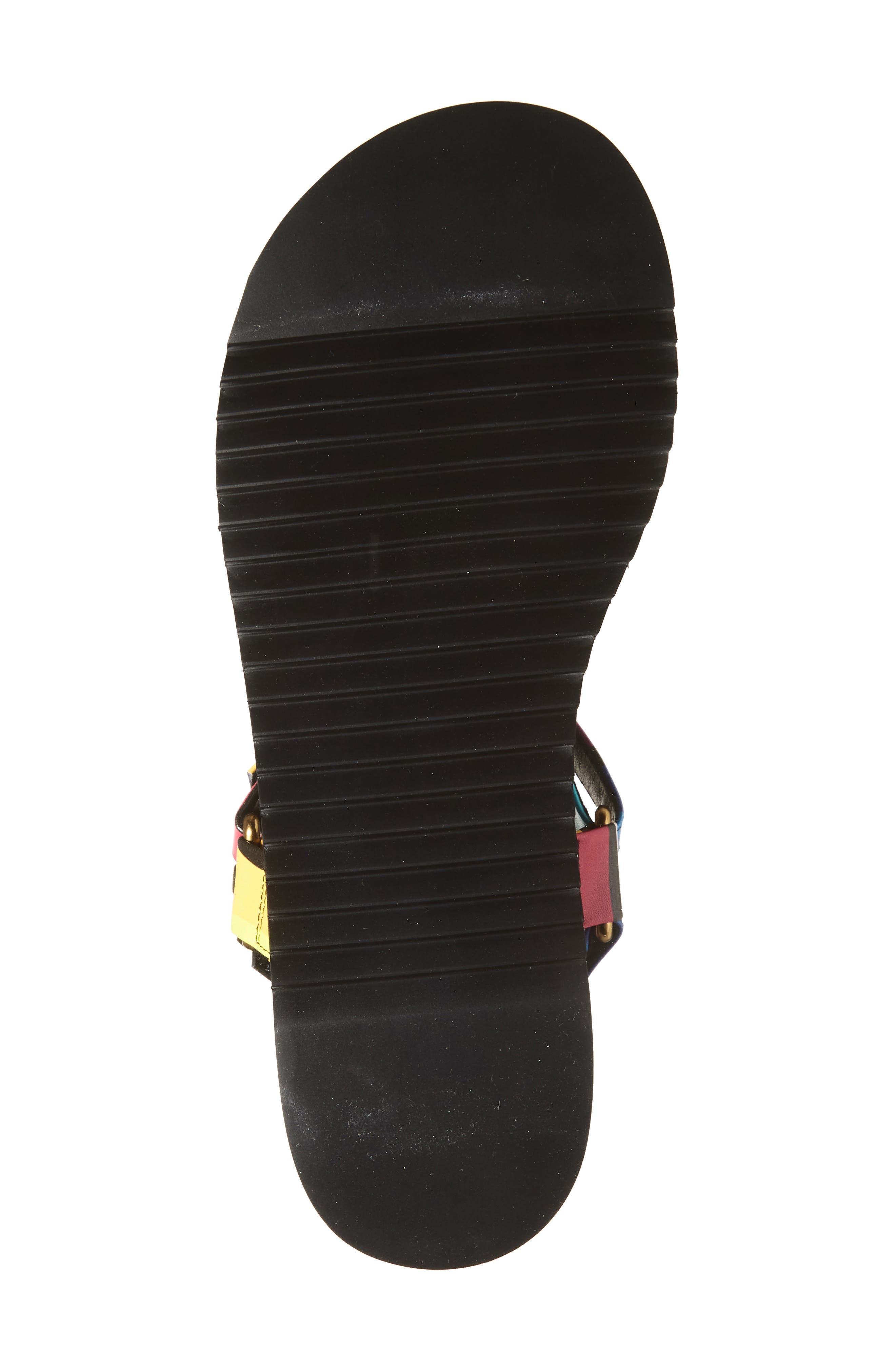 Kurt Geiger London Rio Sandal, Alternate, color, Other Multi Black