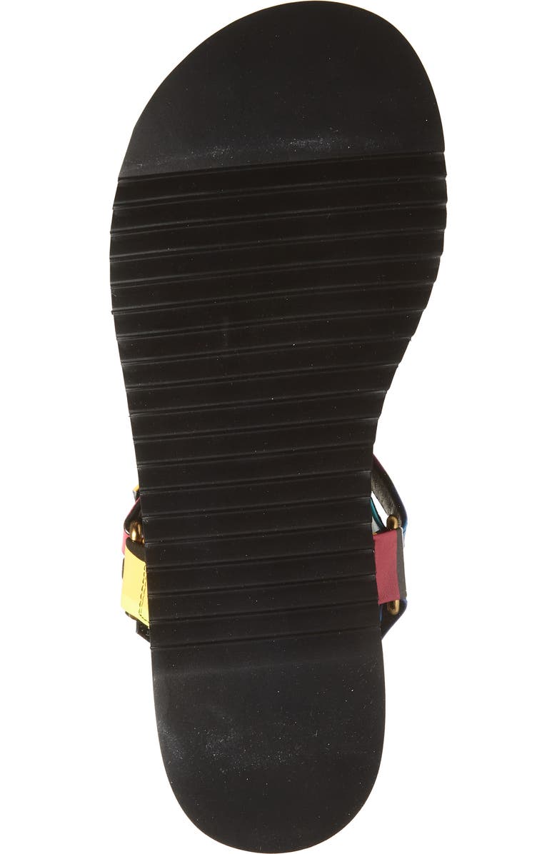 Kurt Geiger London Rio Sandal, Alternate, color, Other Multi Black
