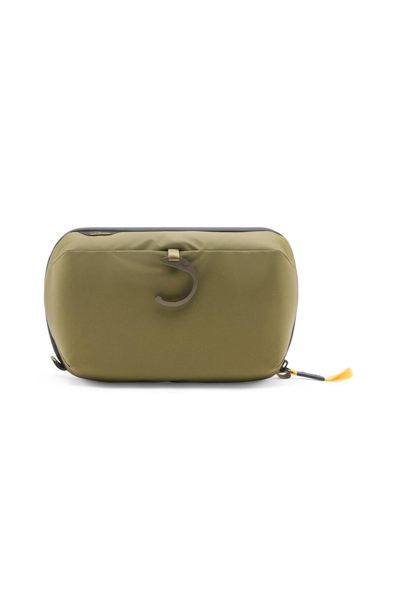 Wash Pouch, Alternate, color, Kelp