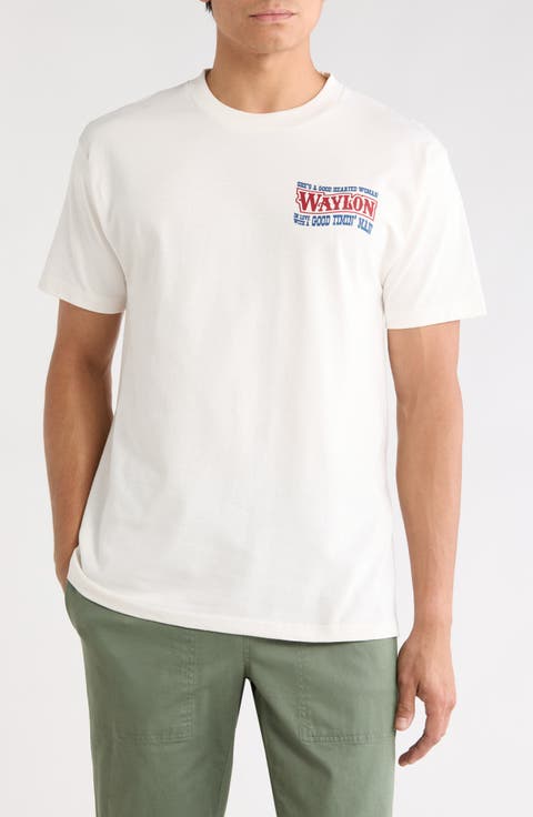 x Waylon Jennings Good Hearted Woman Graphic T-Shirt
