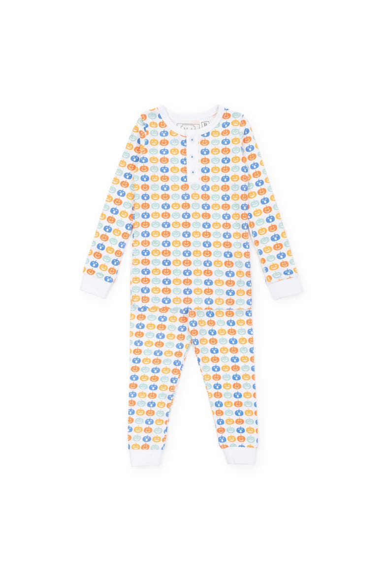 Jack Boys' Pajama Pant Set, Main, color, Preppy Pumpkins Cool