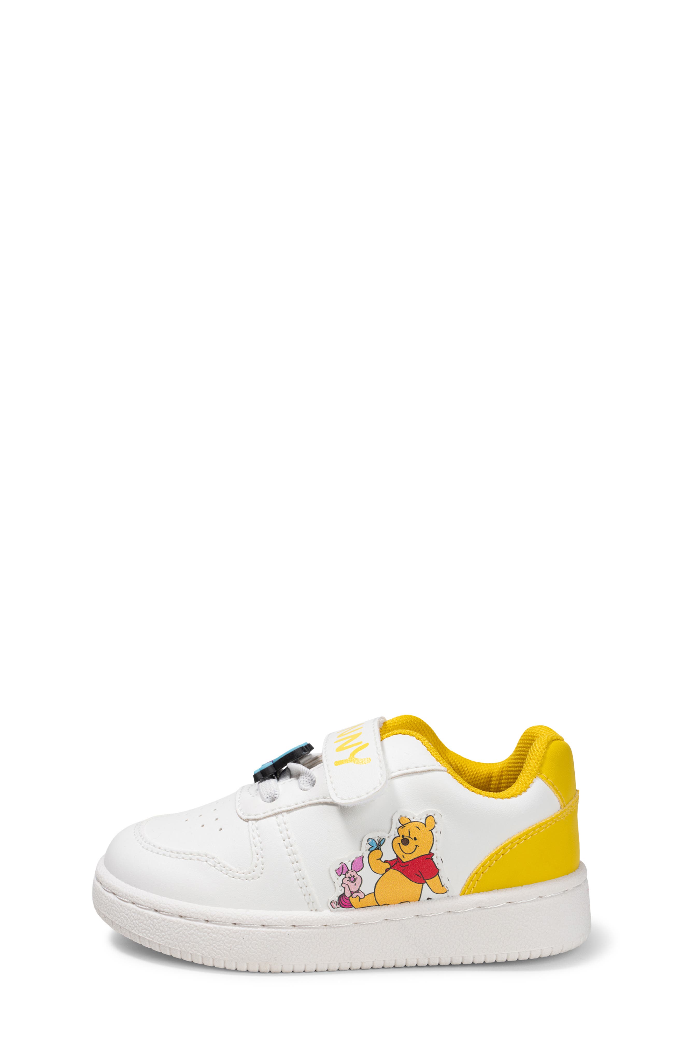 Kid's Winnie the Pooh Sneaker, Alternate, color, WHITE
