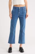 Simkhai Ansel Crop Flare Leg Jeans