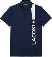 Lacoste Regular Fit Colorblock Performance Piqué Polo