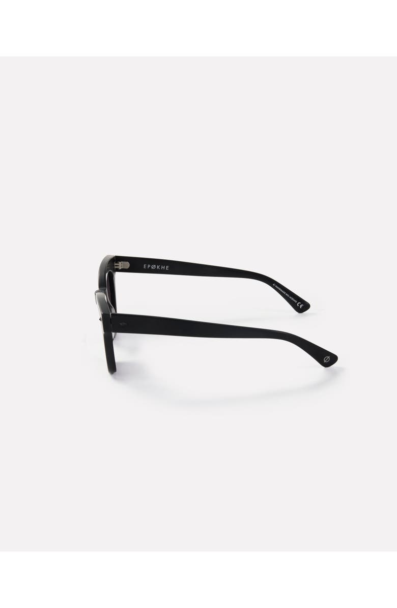 Epokhe Dylan Sunglasses, Alternate, color, Matte Black