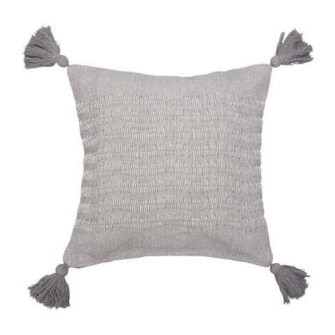 Hodges Large Woven Throw Pillow With Insert