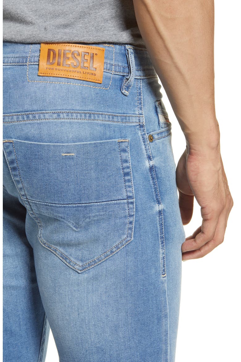 Thommer Extra Slim Fit Jeans, Alternate, color, LIGHT BLUE
