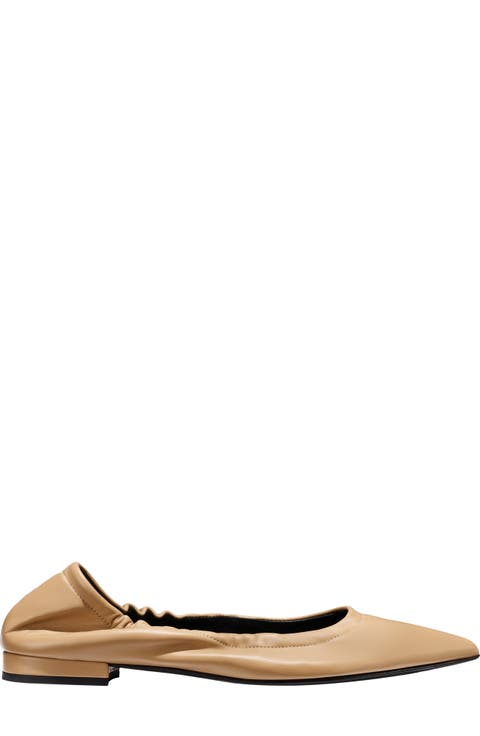 The Roma Ballet Flats