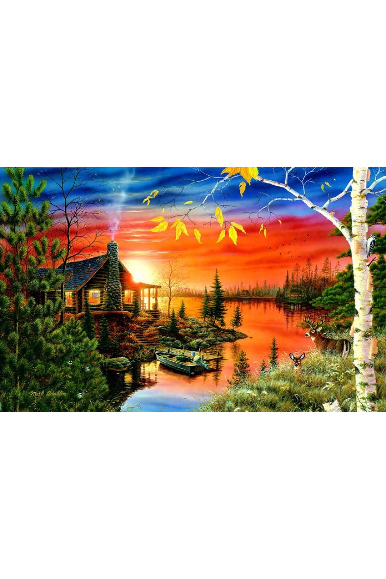 Autumn Evening 550 piece Jigsaw Puzzle for Adults, Alternate, color, Multicolor