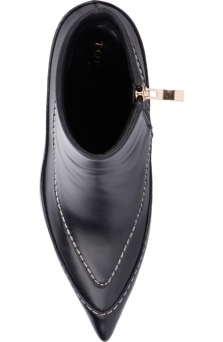 TORGEIS Sophie Pointed Toe Bootie, Alternate, color, Black