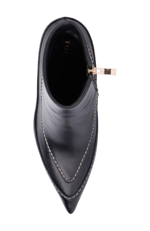 Torgeis Sophie Pointed Toe Bootie In Black