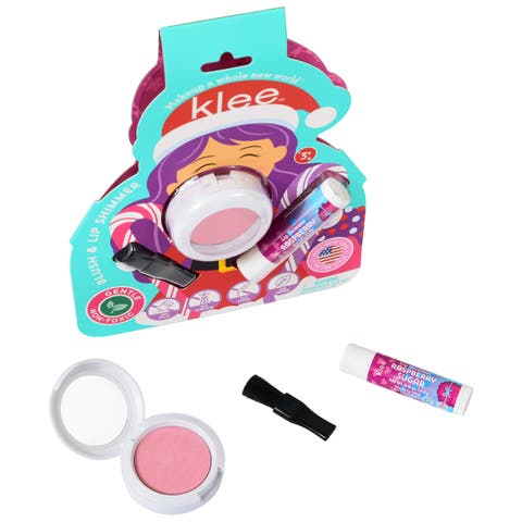 Crystal Glow - Kids' Holiday Blush and Lip Shimmer Set