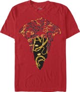 Crooks & Castles Men's Crooks & Castles Medusa Bandana  Graphic T-Shirt
