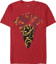 Crooks & Castles Men's Crooks & Castles Medusa Bandana  Graphic T-Shirt