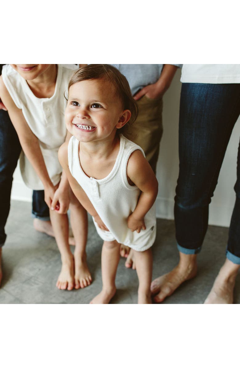 goumikids Goumi Quick Change Terry Romper, Alternate, color, 