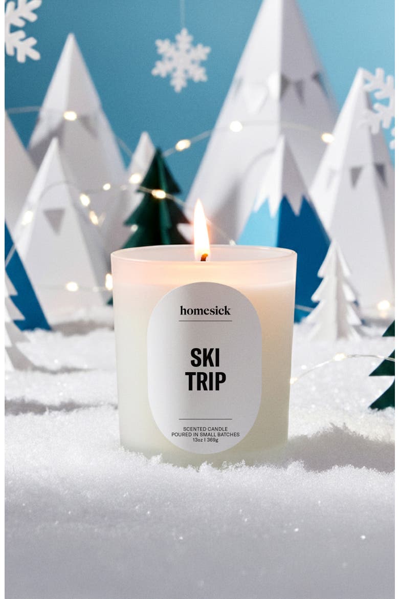 Ski Trip Candle, Alternate, color, NO COLOR