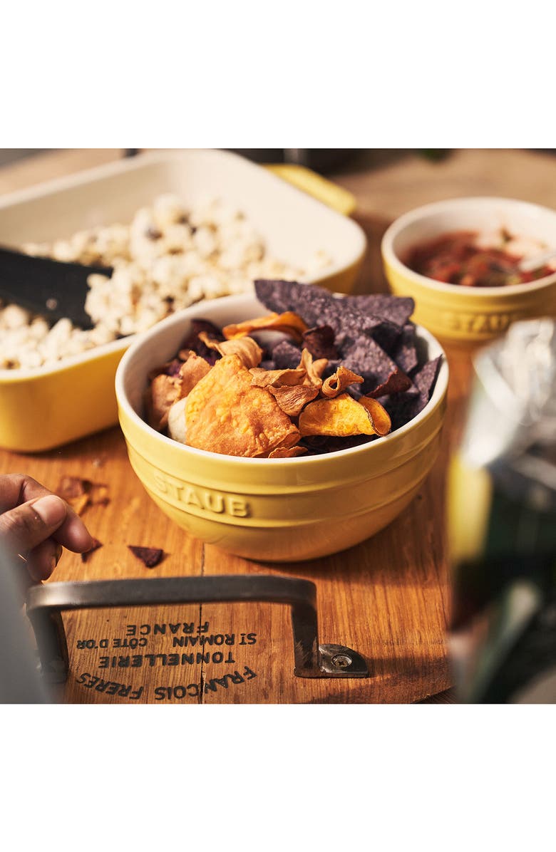 Staub Ceramic 2-Piece Large Universal Bowl Set, Alternate, color, Citron
