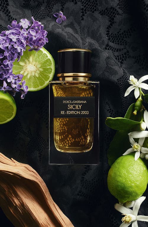 Dolce & Gabbana Dolce&gabbana Sicily Re-edition Eau De Parfum In Transparent
