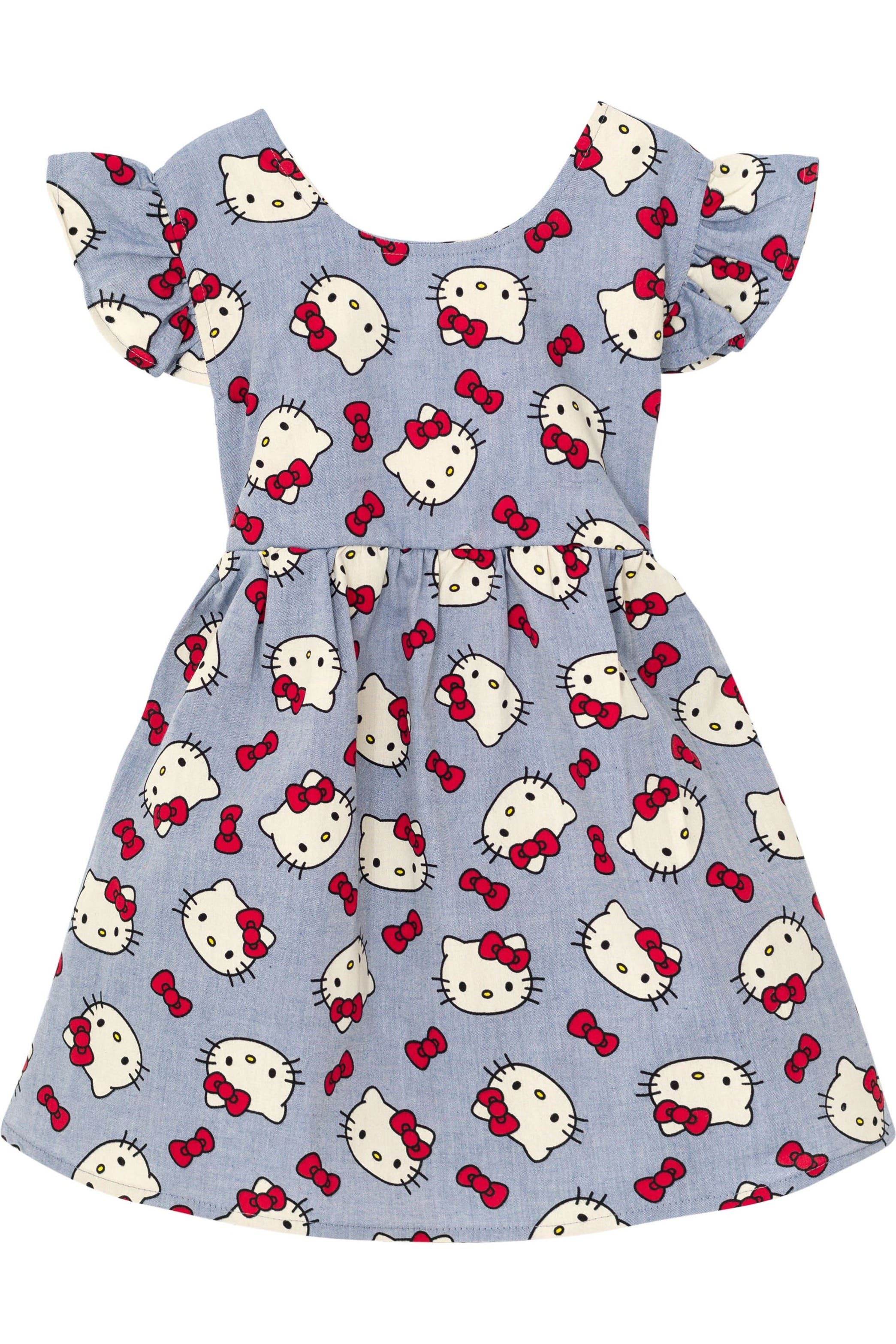 selected Hello Kitty Chambray