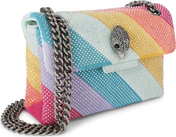 Mini Kensington Leather Crossbody Bag