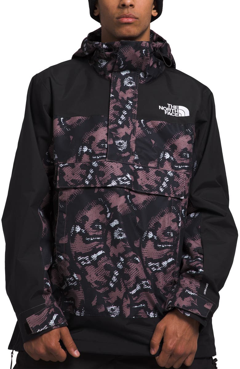 The North Face Driftview Waterproof Anorak, Main, color, 