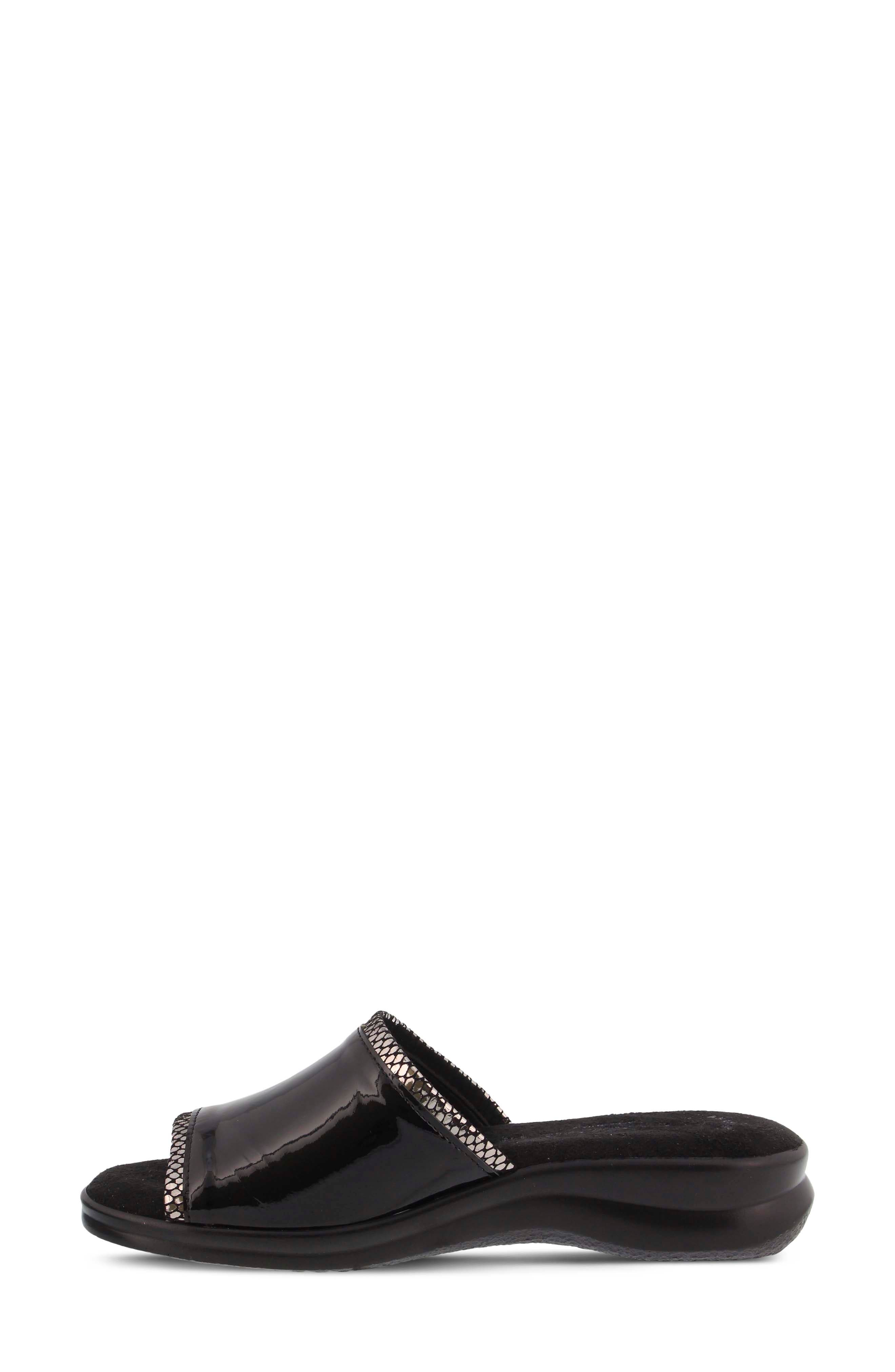 Flexus by Spring Step Cumbia Slide Sandal, Alternate, color, 