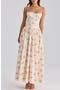 selected Cream Rose Print
